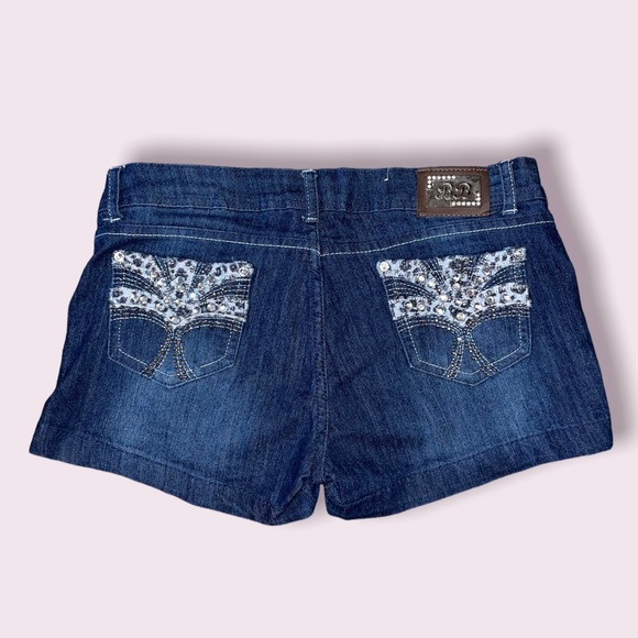 Jean Shorts - Picture 2 of 3